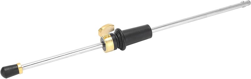 Shanrya Cellos End Pin Accessory, Cello Endpin, Stainless Steel Cello Tailrod 40.5cm Sturdy 1/2 Adjustable for Instrument - Image 1